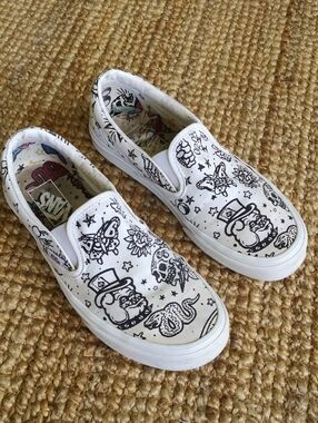Vans slip-ons